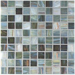 Vitrex Gold Bronze мозаика Grigio Mix 2x2 32.5*32.5