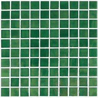 Vitrex Madreperla мозаика Verde 2x2 32.5*32.5