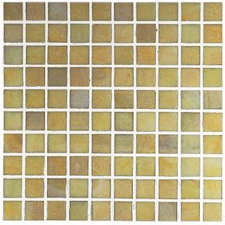 Vitrex Madreperla мозаика Giallo 2x2 32.5*32.5