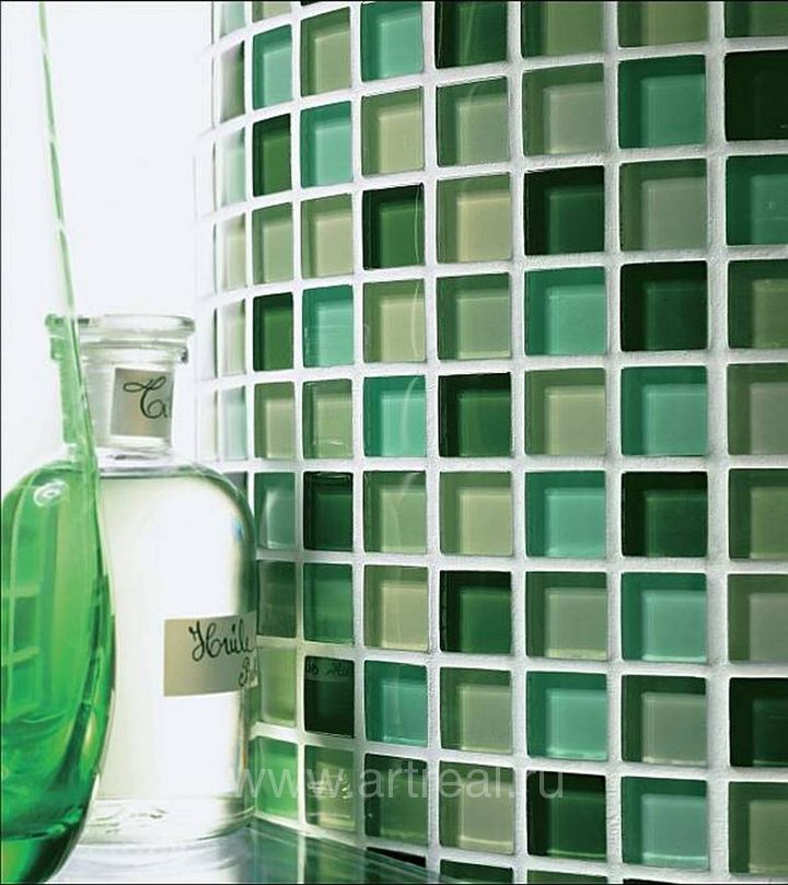 Мозаика Vitrex Crystal B/C в интерьере