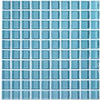 Vitrex Crystal B/C мозаика Celeste Lucido 2.3x2.3 30*30