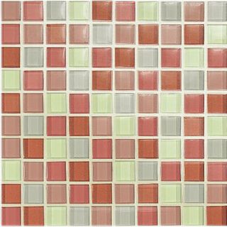 Vitrex Crystal B/C мозаика Rosa Lucido Mix 2.3x2.3 30*30