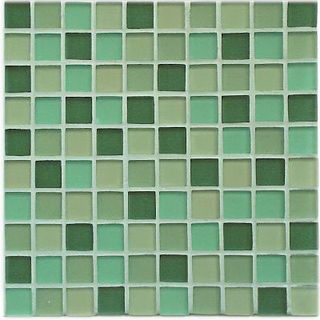 Vitrex Crystal B/C мозаика Green Frost Mix Matt 2.3x2.3 30*30