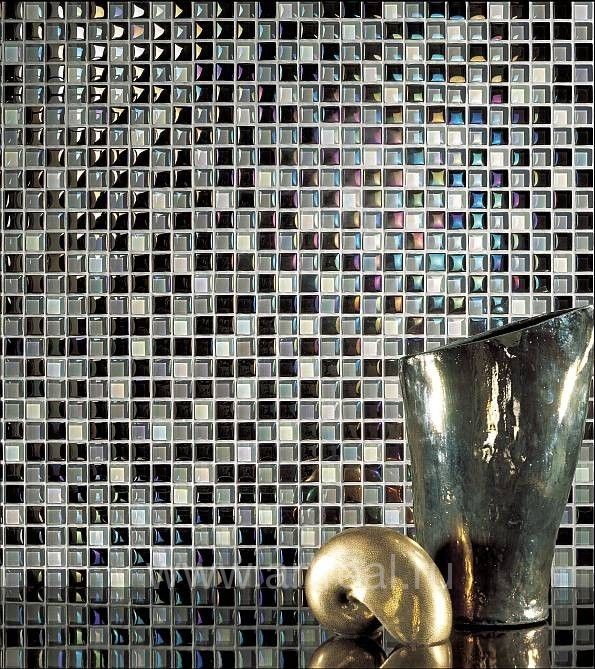 Мозаика Vitrex Metallica в интерьере