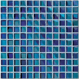 Vitrex Metallica мозаика Azzurro 30*30