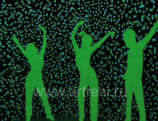 Мозаика Mosavit Fosvit в интерьере