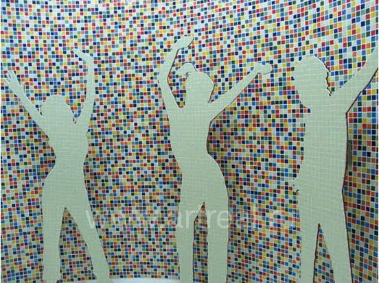 Мозаика Mosavit Fosvit в интерьере