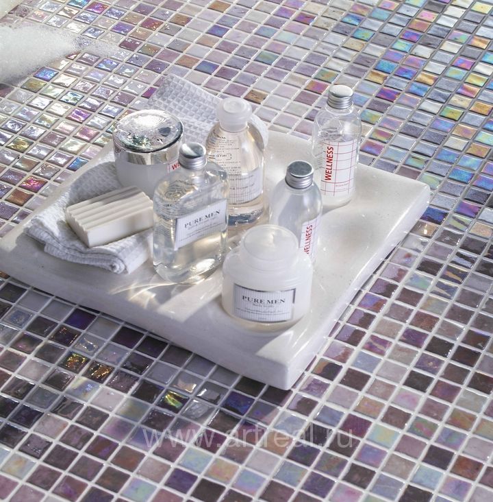 Мозаика Mosavit Acquaris в интерьере