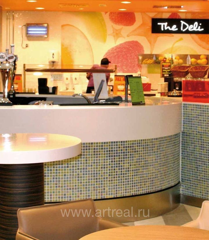 Мозаика Mosavit Acquaris в интерьере