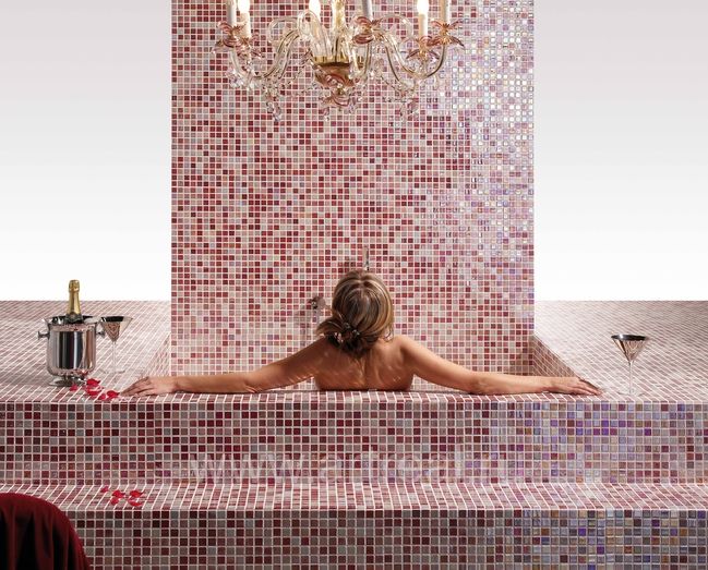Мозаика Mosavit Acquaris в интерьере
