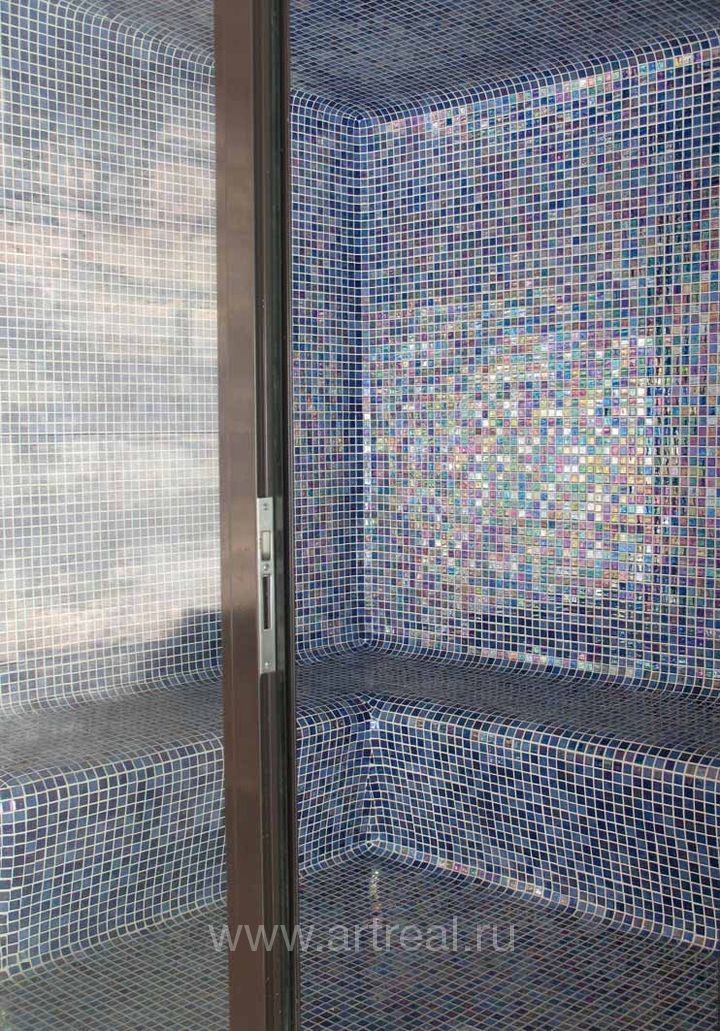 Мозаика Mosavit Acquaris в интерьере