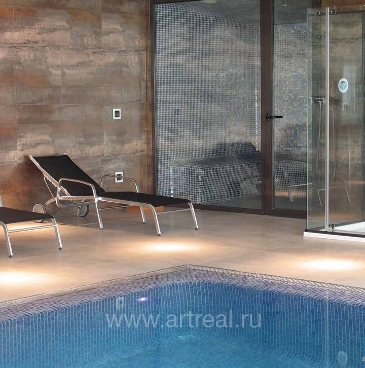 Мозаика Mosavit Acquaris в интерьере