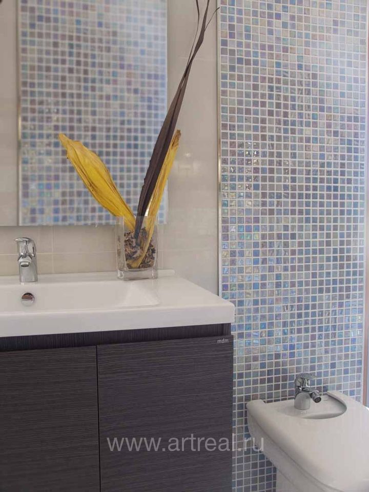 Мозаика Mosavit Acquaris в интерьере