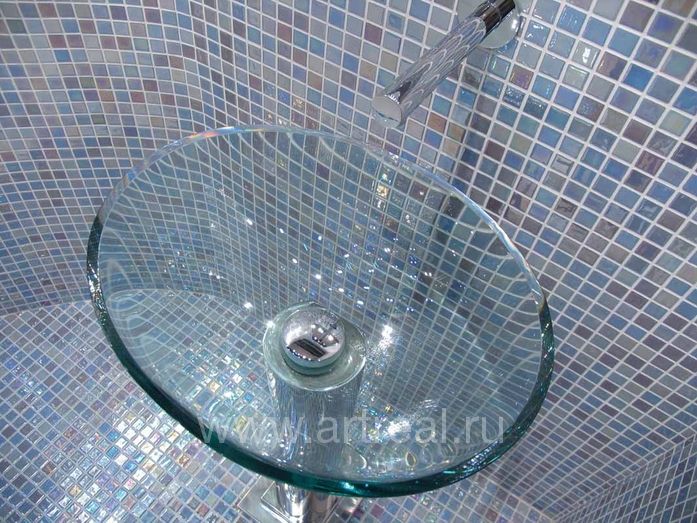 Мозаика Mosavit Acquaris в интерьере