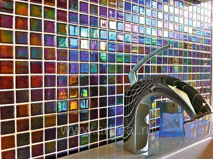 Мозаика Mosavit Acquaris в интерьере