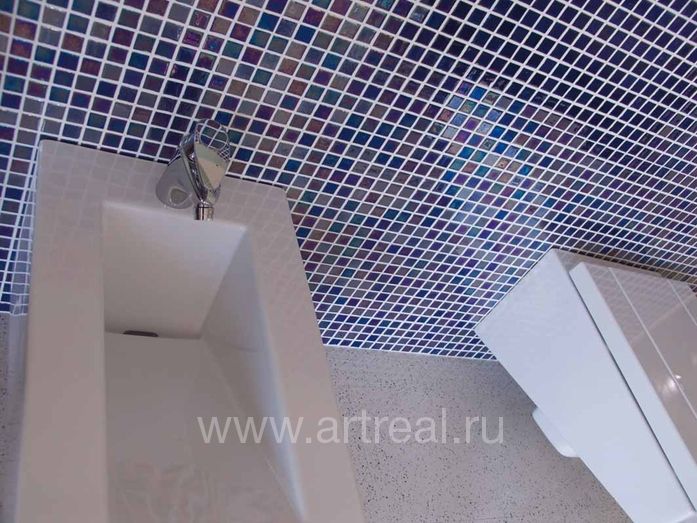 Мозаика Mosavit Acquaris в интерьере