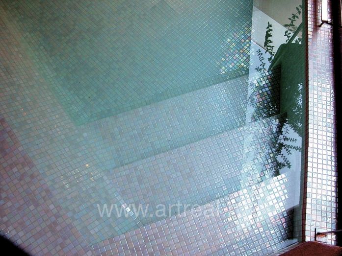 Мозаика Mosavit Acquaris в интерьере