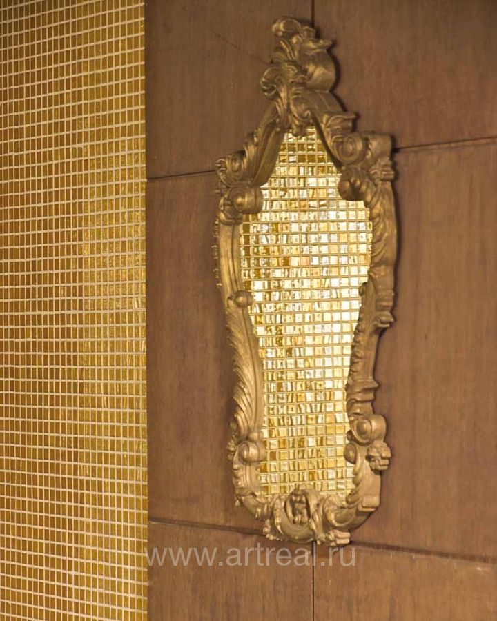 Mosavit Metalica Мозаика Mosavit Metalica в интерьере