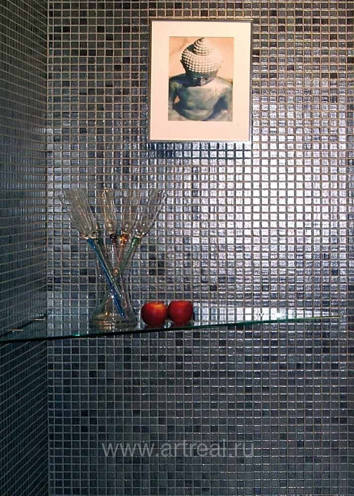 Mosavit Metalica Мозаика Mosavit Metalica в интерьере