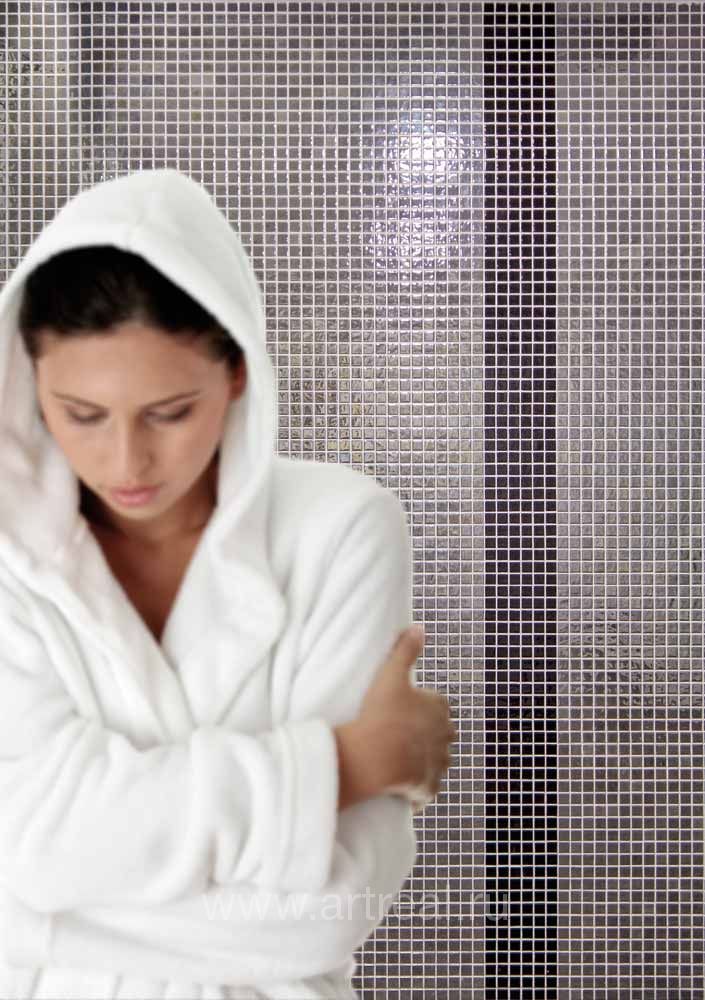 Mosavit Metalica Мозаика Mosavit Metalica в интерьере