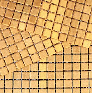 Mosavit Metalica мозаика Oro 31.6*31.6