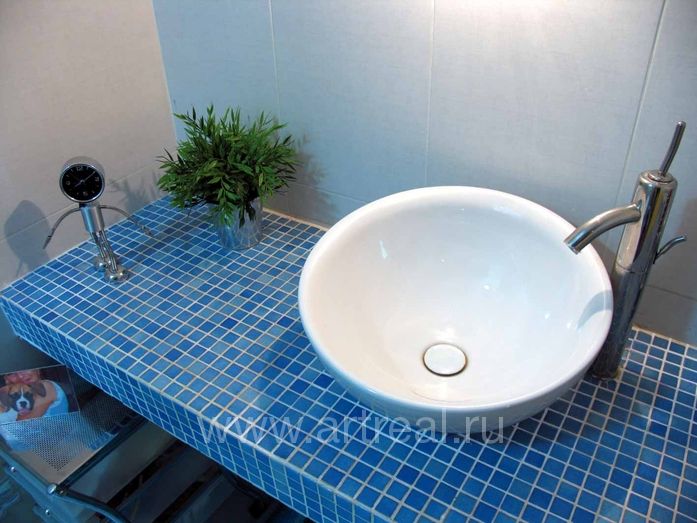 Мозаика Mosavit Bruma в интерьере