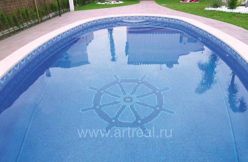 Мозаика Mosavit Bruma в интерьере