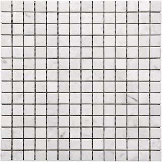 Natural Mosaic Adriatica мозаика M088-20P (Carrara) 30.5*30.5*7