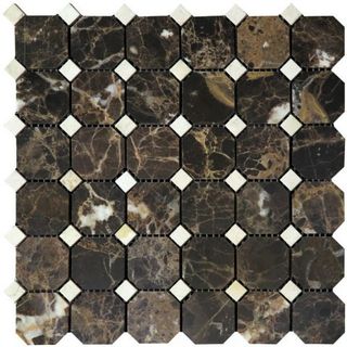 Natural Mosaic Adriatica мозаика M022+M030-BP 30*30