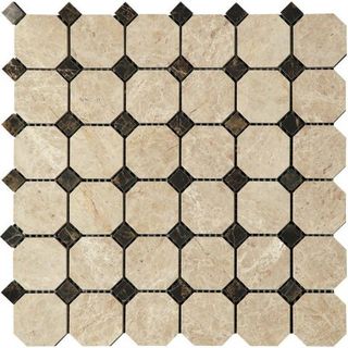 Natural Mosaic Adriatica мозаика M036+M022-BP 30.5*30.5*7