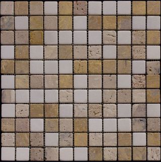 Natural Mosaic Mix (Мрамор) MT-02-25T