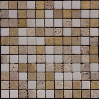 Natural Mosaic Mix (Мрамор) мозаика MT-02-25T 30.5*30.5