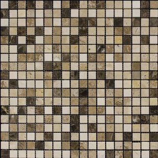 Natural Mosaic Mix (Мрамор) мозаика MT-88-15P(0152/MP) 30.5*30.5