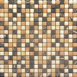 Natural Mosaic Mix (Мрамор) мозаика MT-06-15T 30.5*30.5