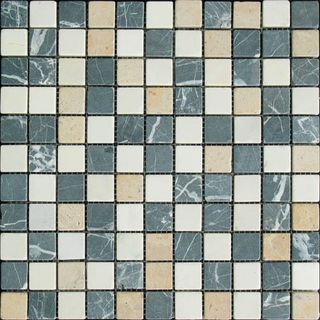 Natural Mosaic Mix (Мрамор) мозаика MT-01-25T (MT-01) 30.5*30.5