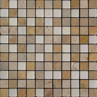 Natural Mosaic Mix (Мрамор) мозаика MT-02 30*30