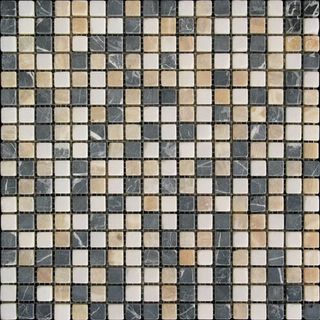 Natural Mosaic Mix (Мрамор) MT-01-15T (MT-04)