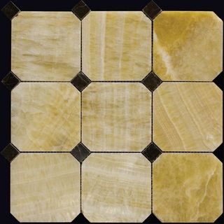 Natural Mosaic Octagon 1 (Мрамор) мозаика M073-M076 BP10 30.5*30.5