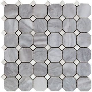 Natural Mosaic Octagon 1 (Мрамор) мозаика M033-M001-BP 30.5*30.5