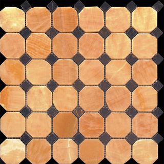 Natural Mosaic Octagon 1 (Мрамор) мозаика M073+M076-BP 30*30