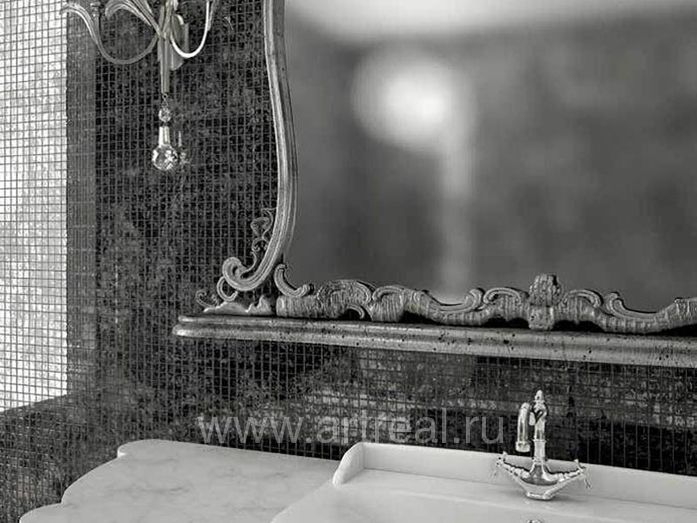 Мозаика Natural Mosaic Dune (Стекло) в интерьере