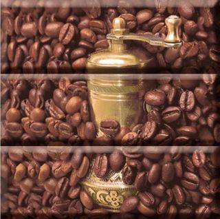 Absolut keramica Coffee Beans панно Coffee Beans 01 Composicion 30*30