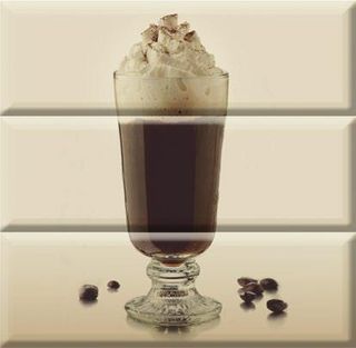 Absolut keramica Coffee Glass панно Coffee Glass Composicion 30*30