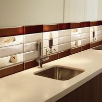 Керамическая плитка Absolut keramica Coffee Glass