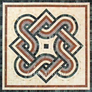 Natural Mosaic Мозаичные панно панно PH-01 (MBD-015) 100*100