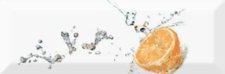 Absolut keramica Fresh декор Fresh Orange Decor 30*10
