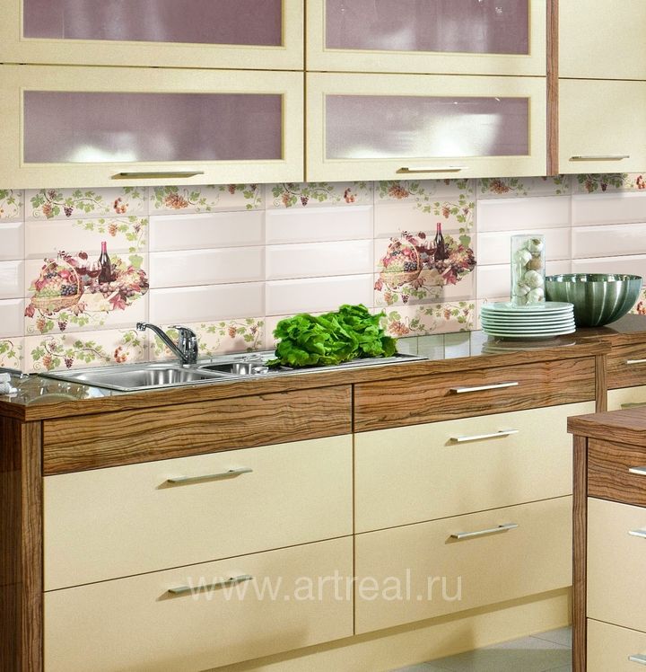 Коллекция керамической плитки Absolut Ceramica Grapes