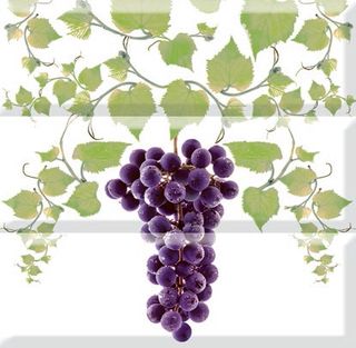 Absolut keramica Grapes панно Grapes 03 B Composicion 30*30