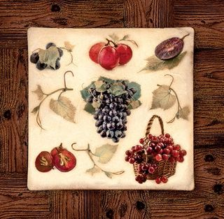 Absolut keramica Grapes декор Grapes 04 B Composicion 30*30