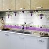 Коллекция керамической плитки Absolut Ceramica Grapes в интерьере кухни